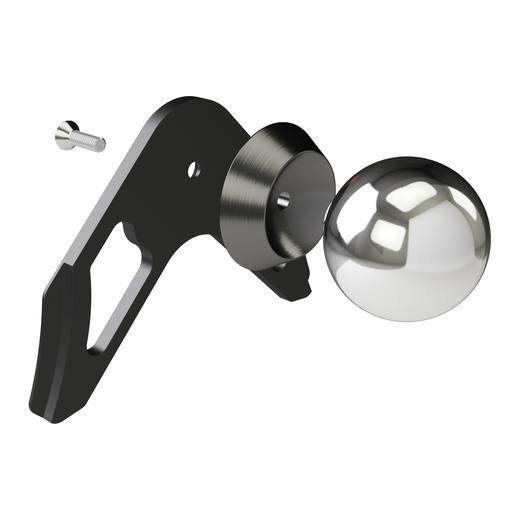 Magnetische Handyhalterung im Audi-Armaturenbrett