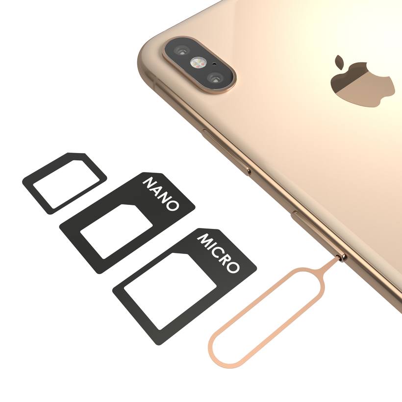 SIM-Adapter-Set von innoGadgets