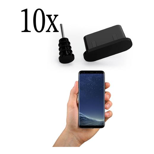 Staubschutz-Stöpsel USB-C, 10er-Set